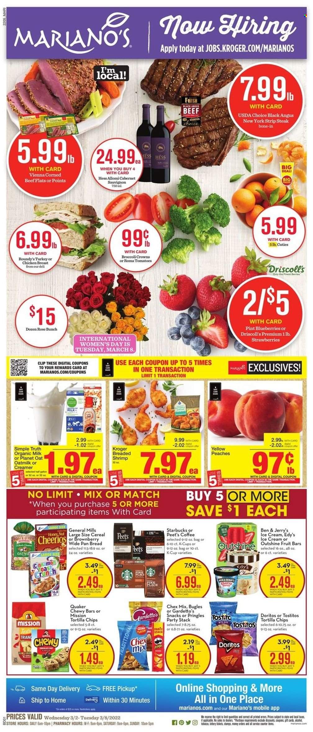 Mariano’s ad - 03/02/2022 - 03/08/2022. Page 1