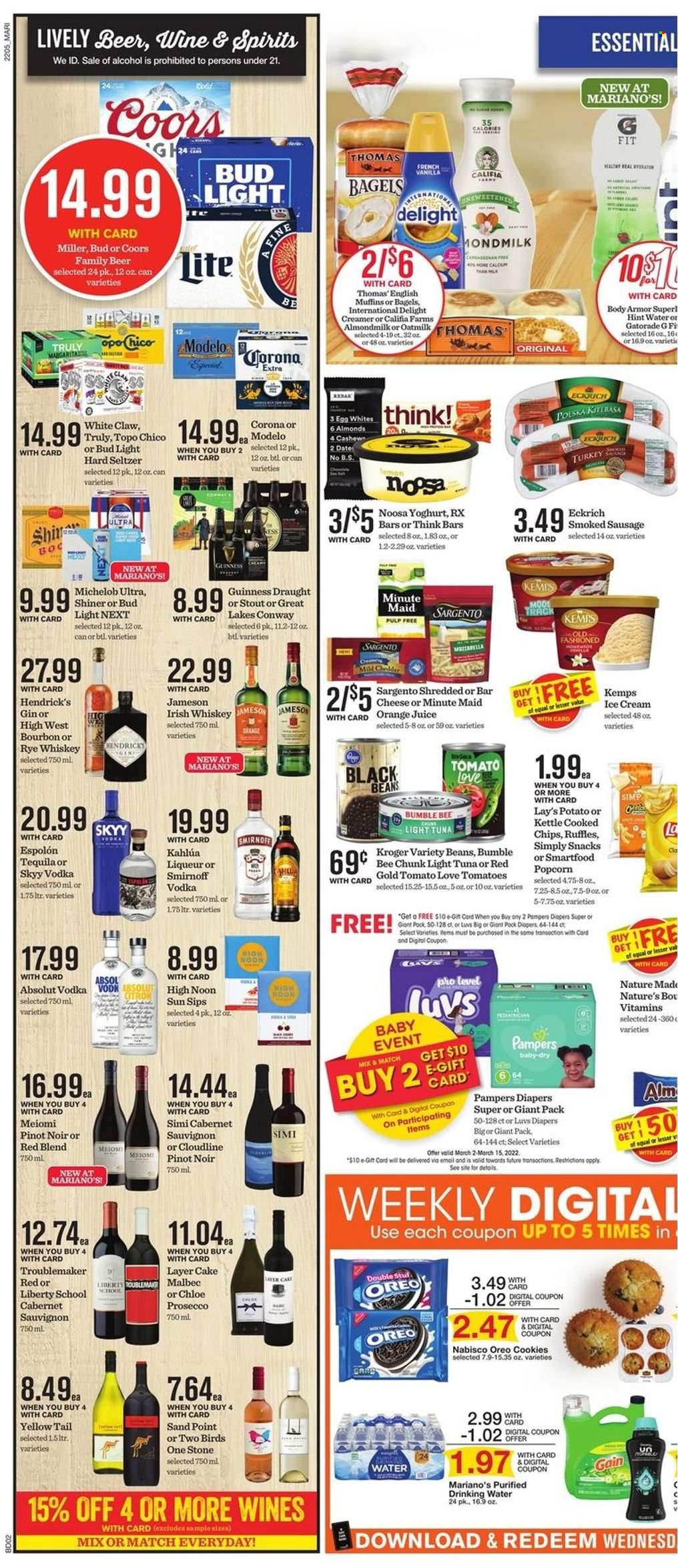 Mariano’s ad - 03/02/2022 - 03/08/2022. Page 3