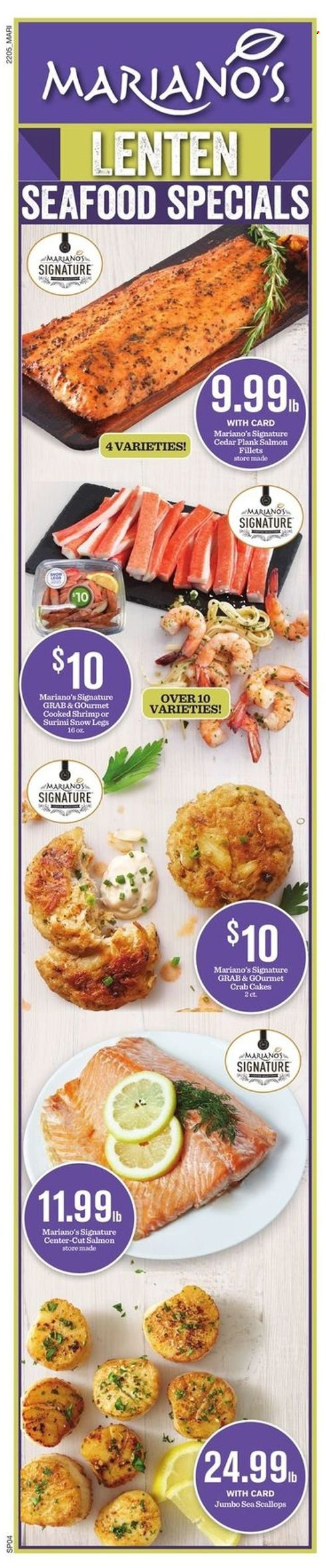 Mariano’s ad - 03/02/2022 - 03/08/2022. Page 11