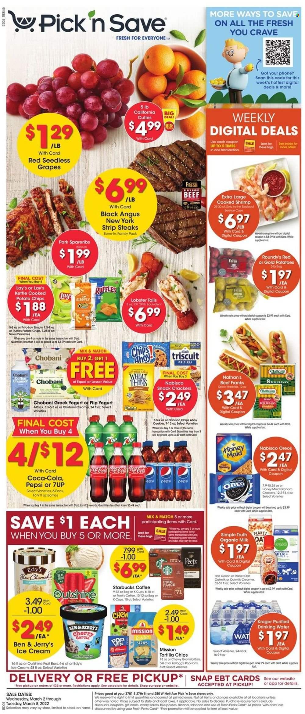 Pick ‘n Save ad - 03/02/2022 - 03/08/2022. Page 1