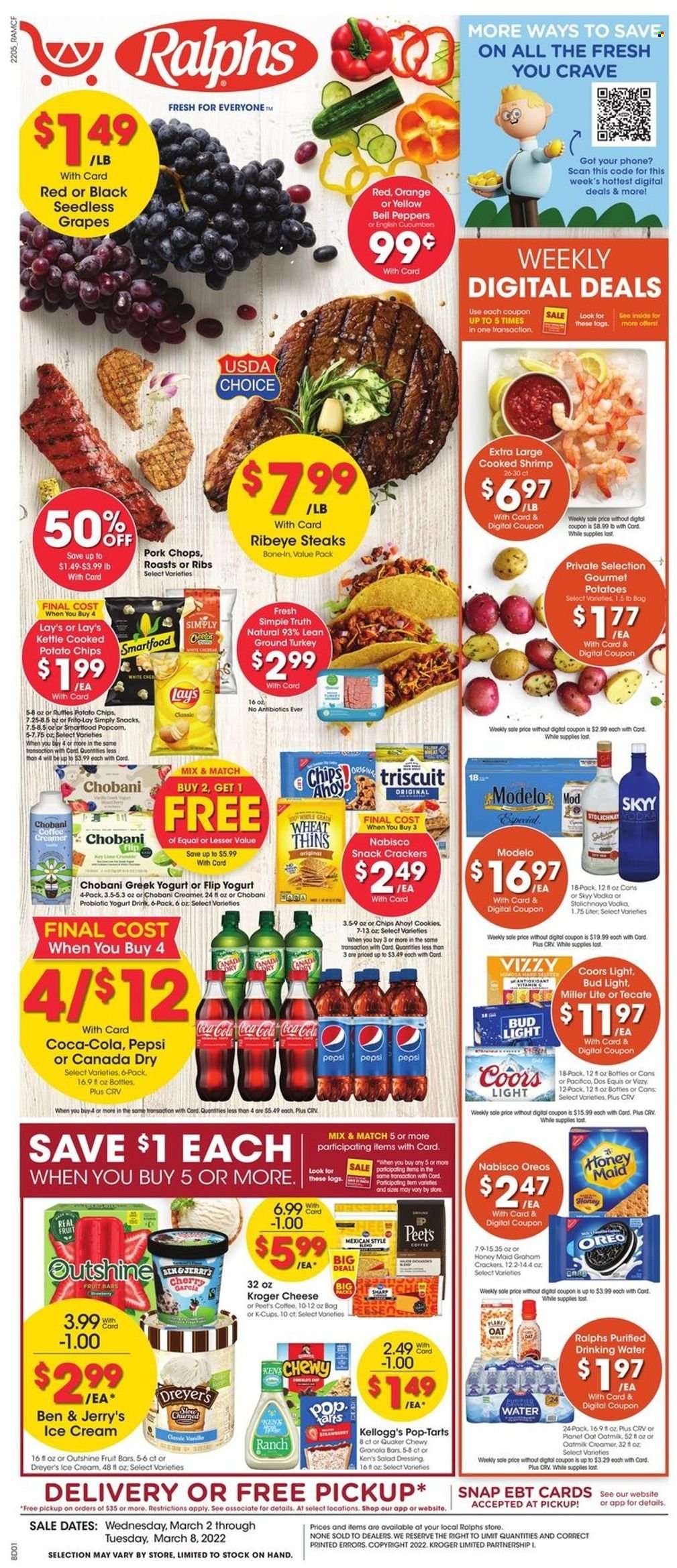 Ralphs ad - 03/02/2022 - 03/08/2022. Page 1