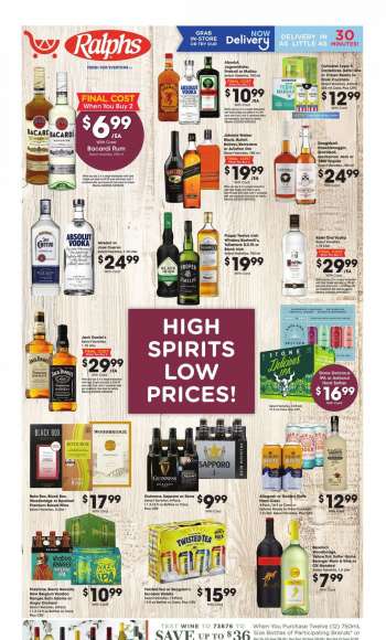 Ralphs Flyer - 03/02/2022 - 03/29/2022.