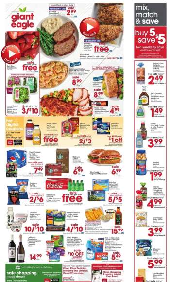 Giant Eagle Flyer - 03/03/2022 - 03/09/2022.