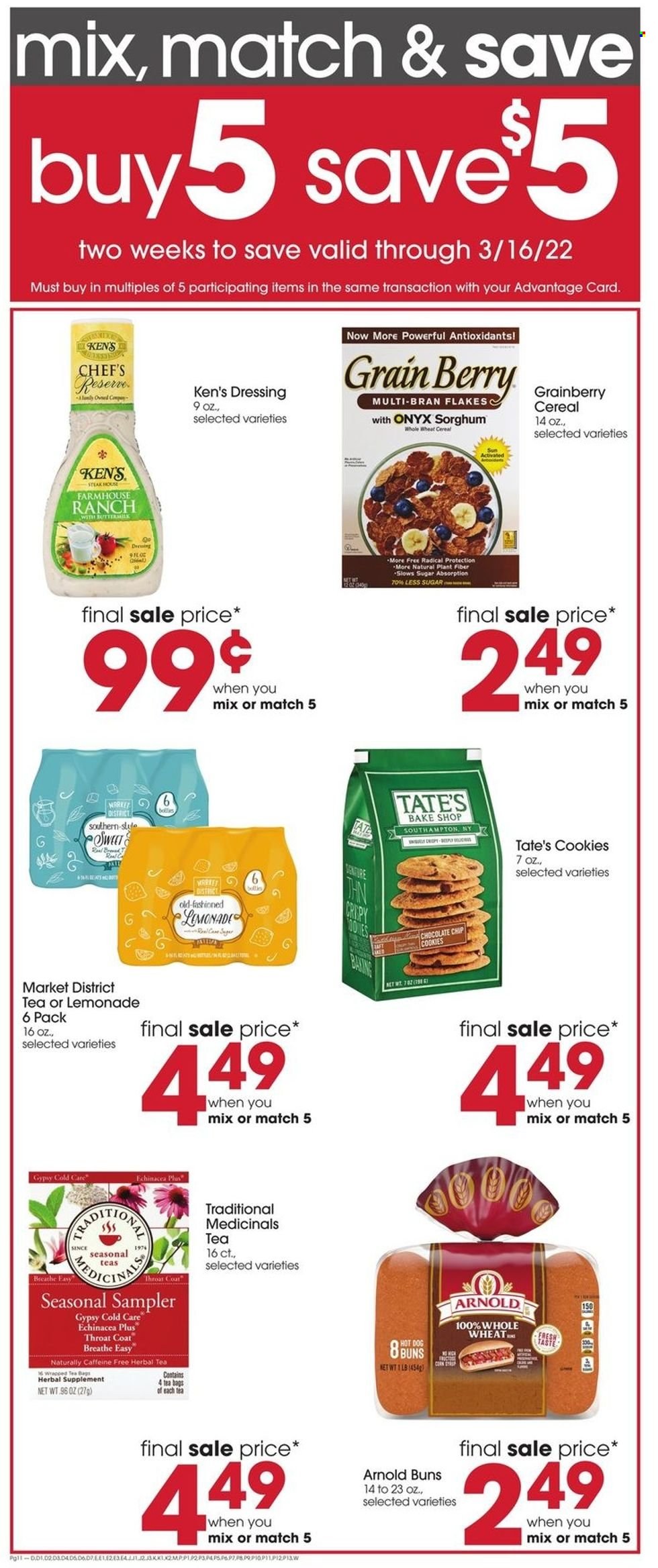 Giant Eagle ad - 03/03/2022 - 03/09/2022. Page 10