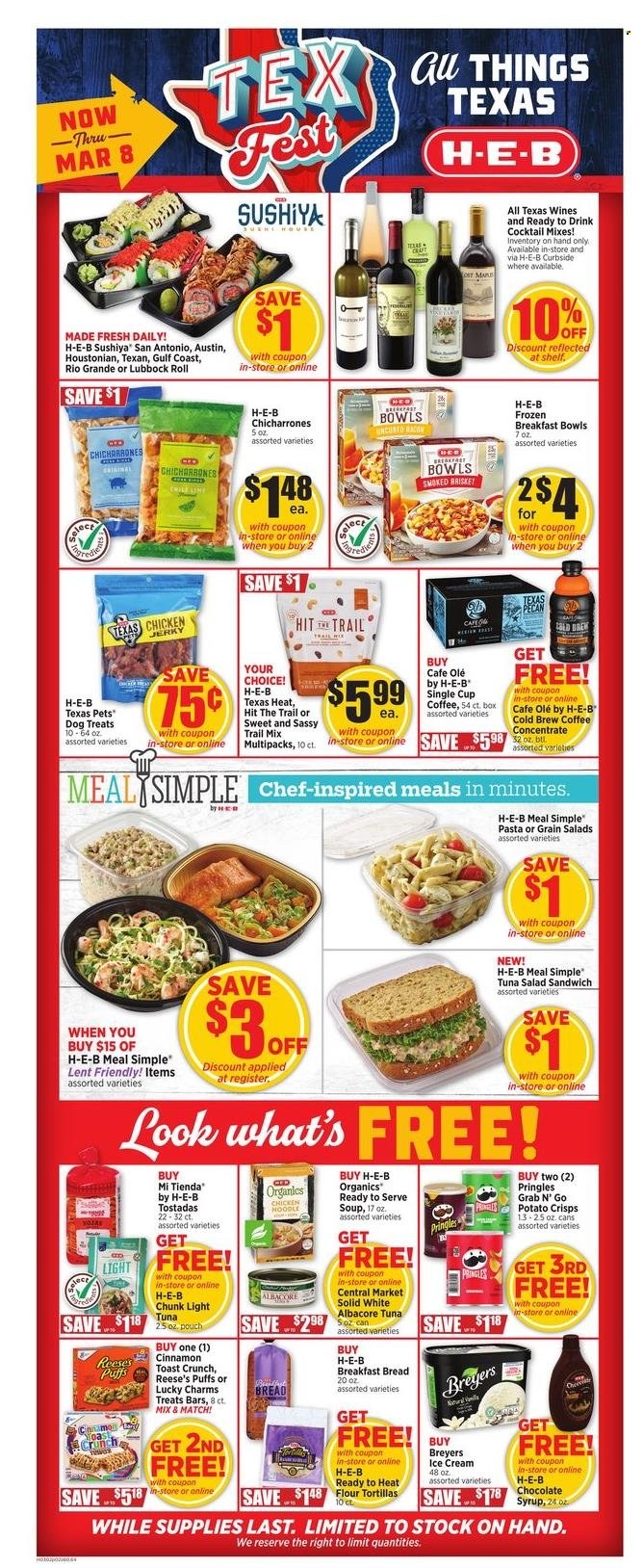 H-E-B ad - 03/02/2022 - 03/08/2022. Page 2