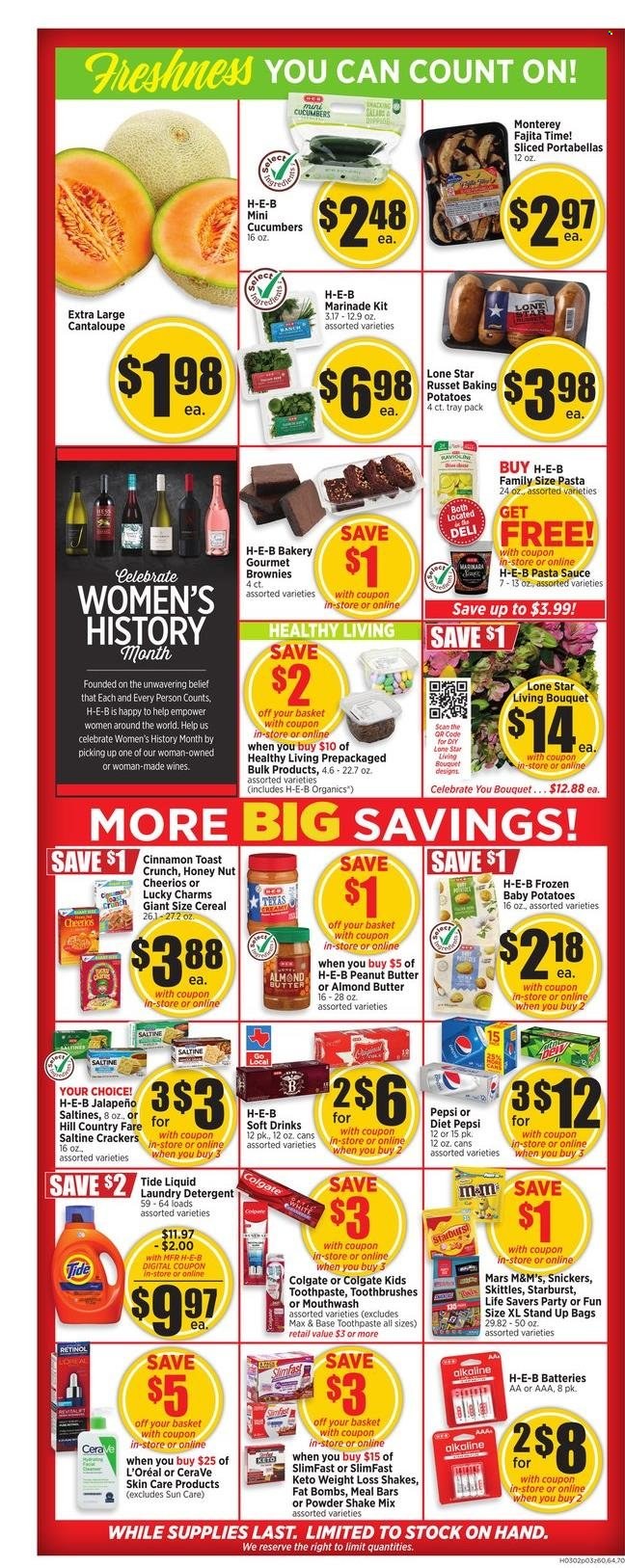 H-E-B ad - 03/02/2022 - 03/08/2022. Page 3