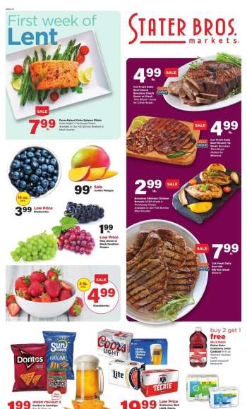 Stater Bros. Flyer - 03/02/2022 - 03/08/2022.