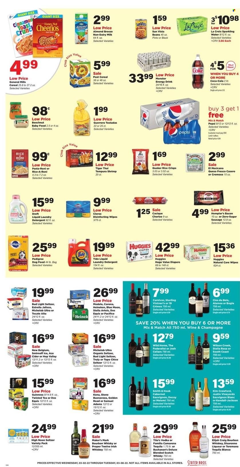 Stater Bros. ad - 03/02/2022 - 03/08/2022. Page 2