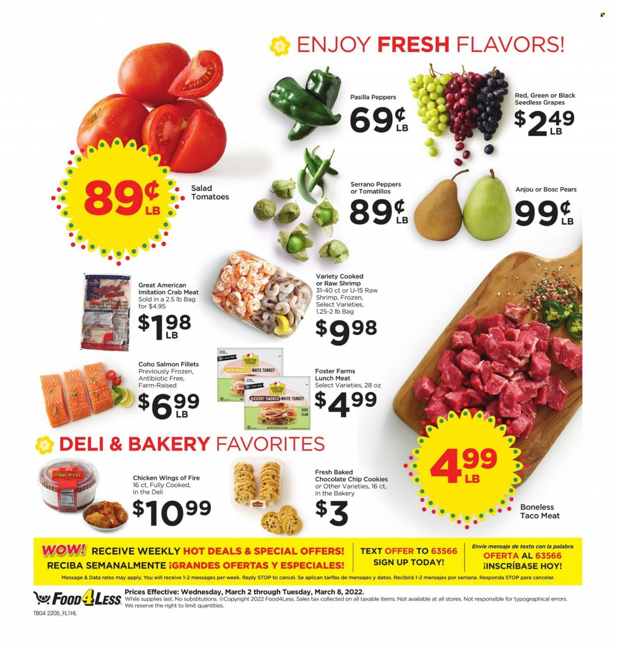 Food 4 Less ad - 03/02/2022 - 03/08/2022. Page 4