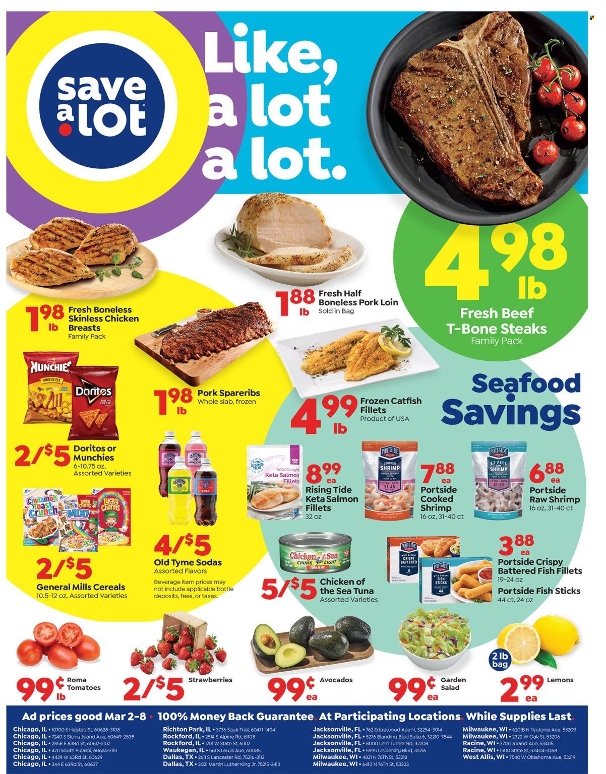 Save a Lot ad - 03/02/2022 - 03/08/2022. Page 1
