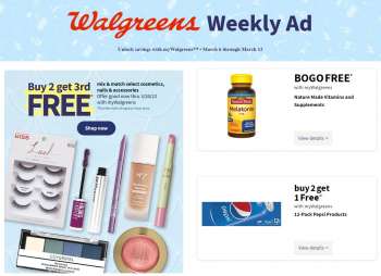 Walgreens Flyer - 03/06/2022 - 03/12/2022.