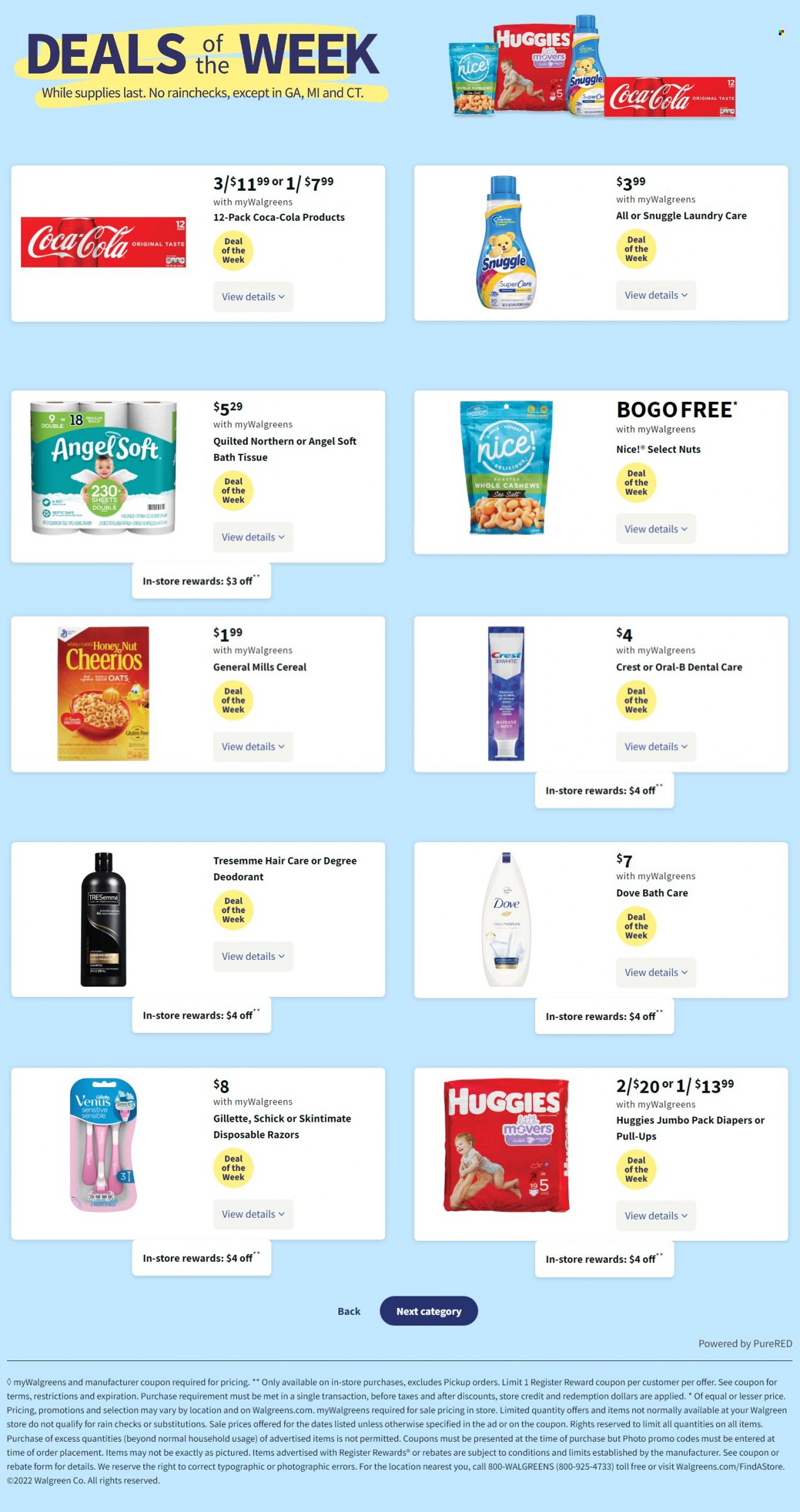 Walgreens ad - 03/06/2022 - 03/12/2022. Page 2