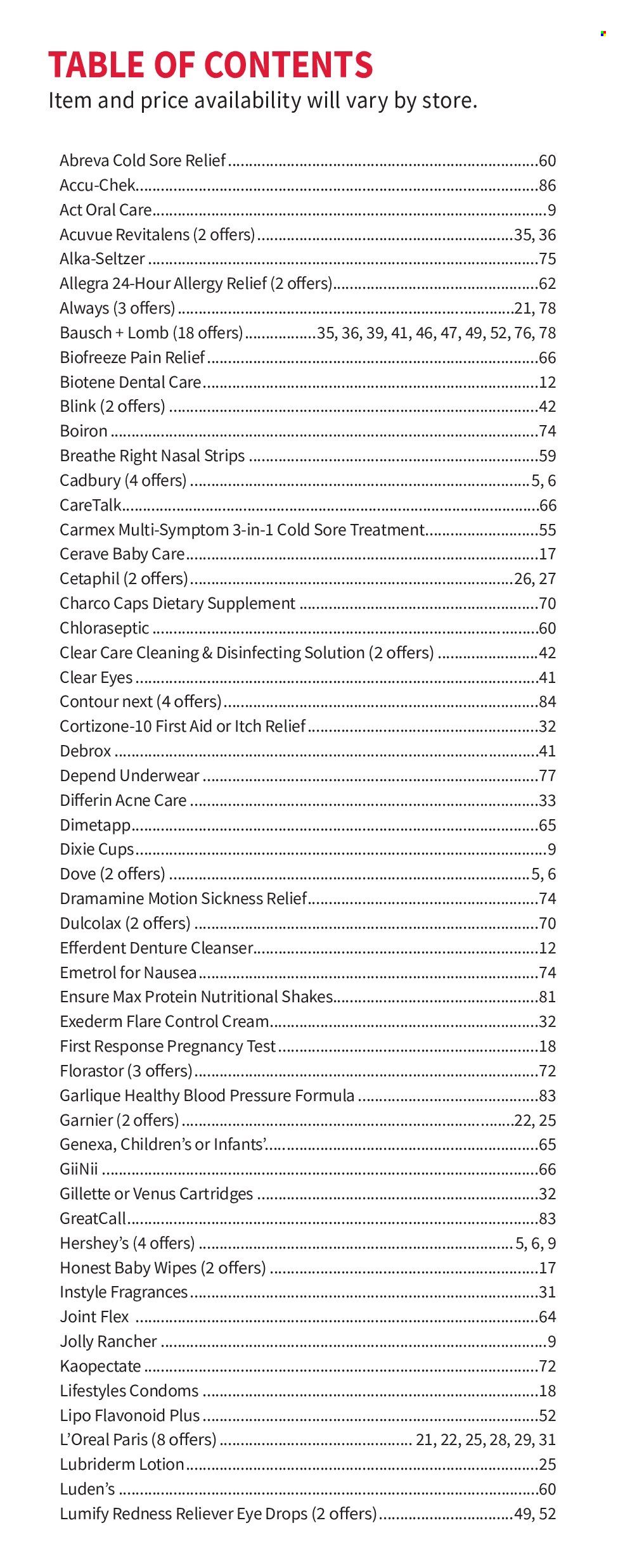 Walgreens ad - 02/27/2022 - 03/26/2022. Page 2