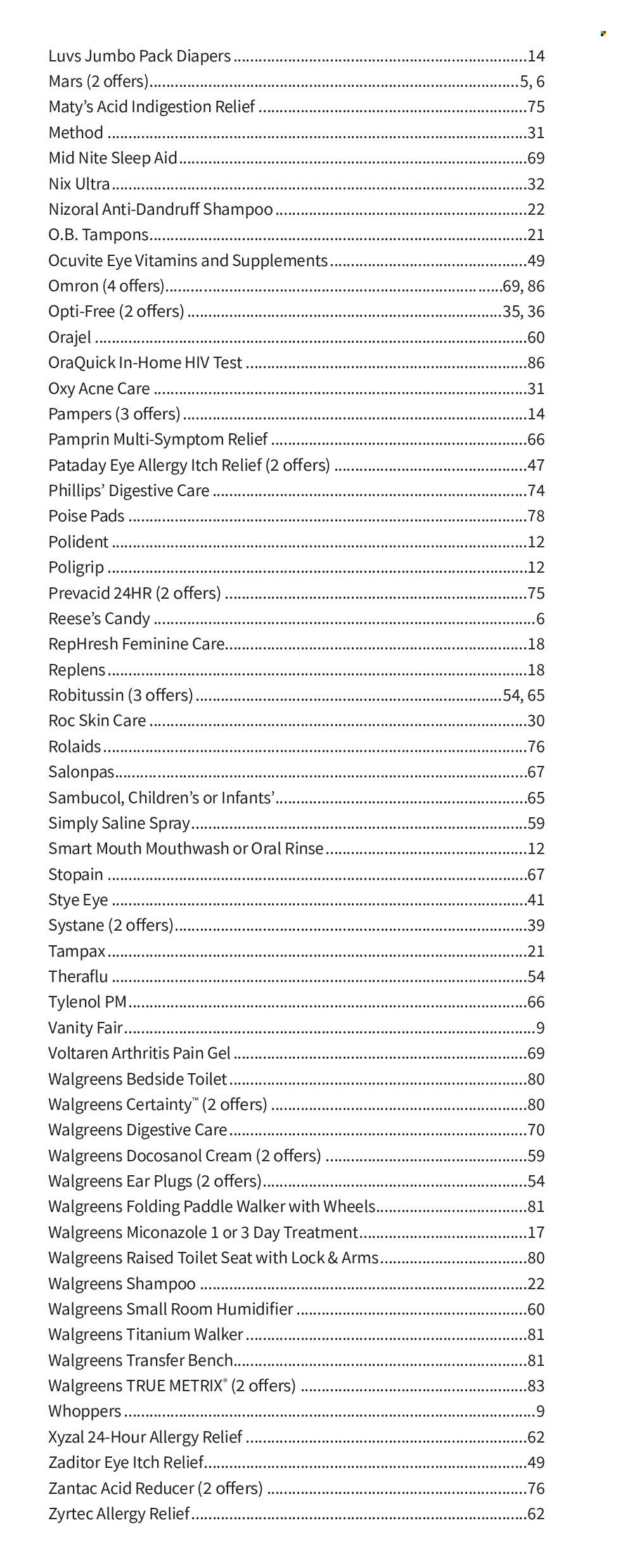 Walgreens ad - 02/27/2022 - 03/26/2022. Page 3