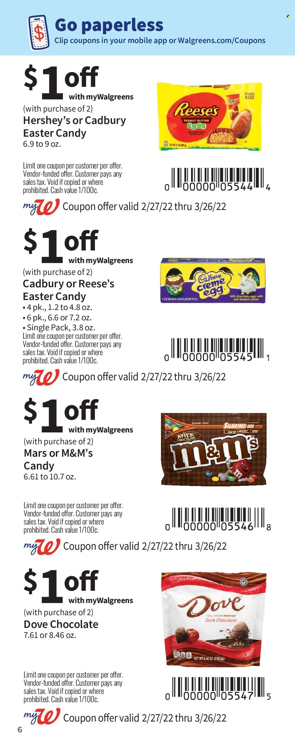 Walgreens ad - 02/27/2022 - 03/26/2022. Page 6