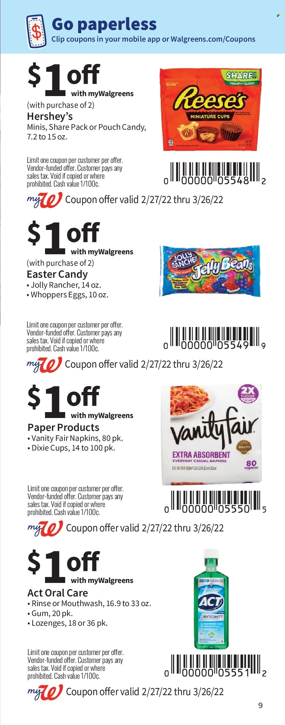Walgreens ad - 02/27/2022 - 03/26/2022. Page 9