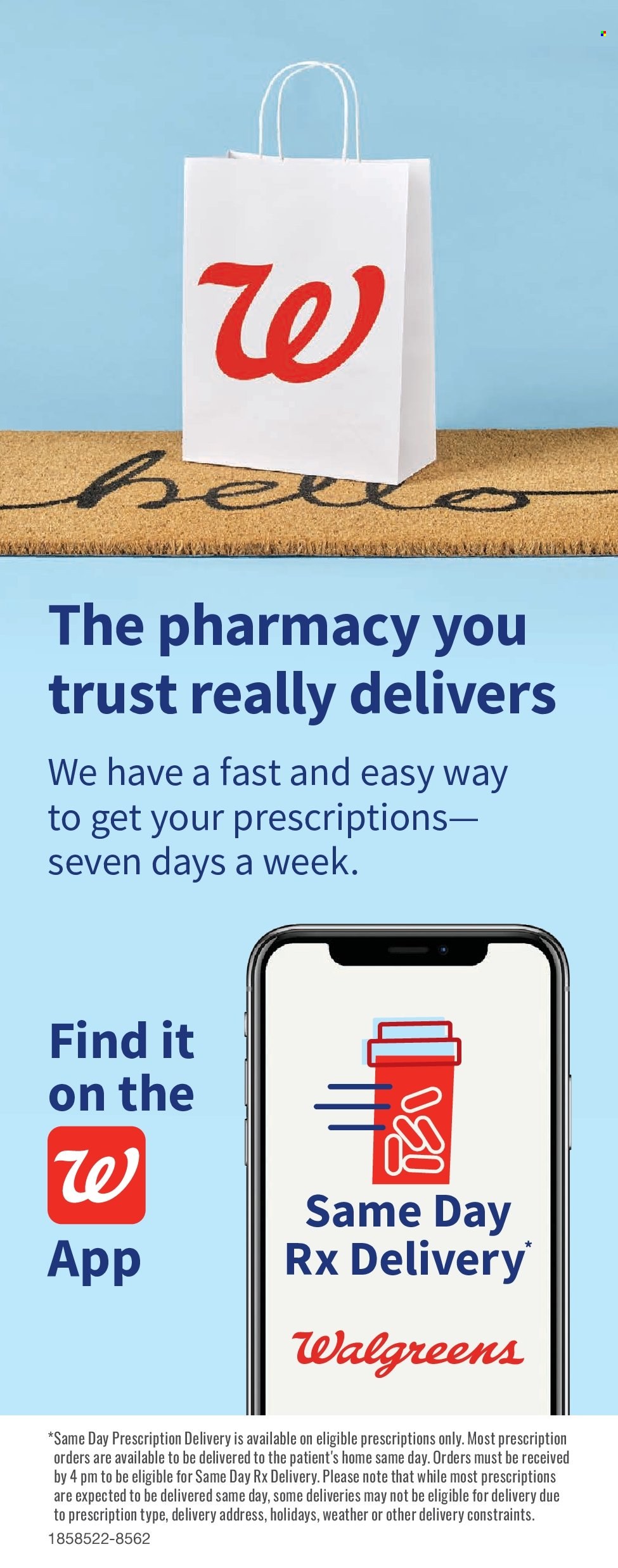 Walgreens ad - 02/27/2022 - 03/26/2022. Page 16