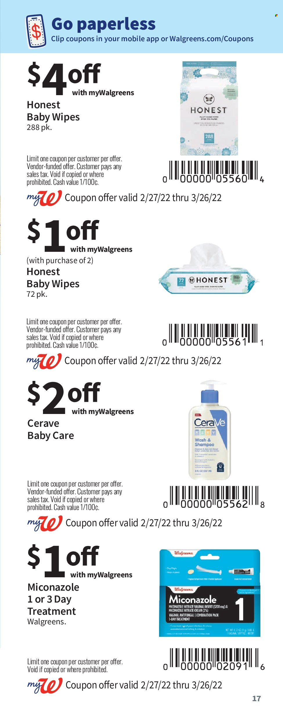 Walgreens ad - 02/27/2022 - 03/26/2022. Page 17