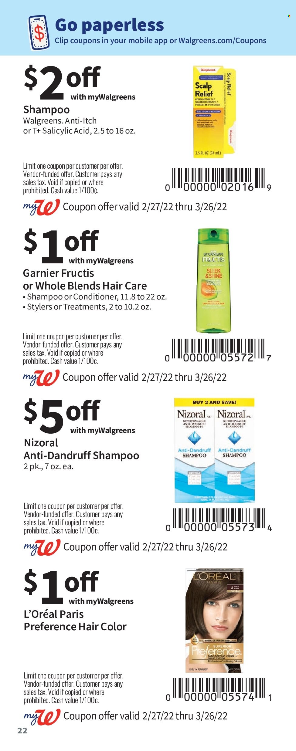 Walgreens ad - 02/27/2022 - 03/26/2022. Page 22