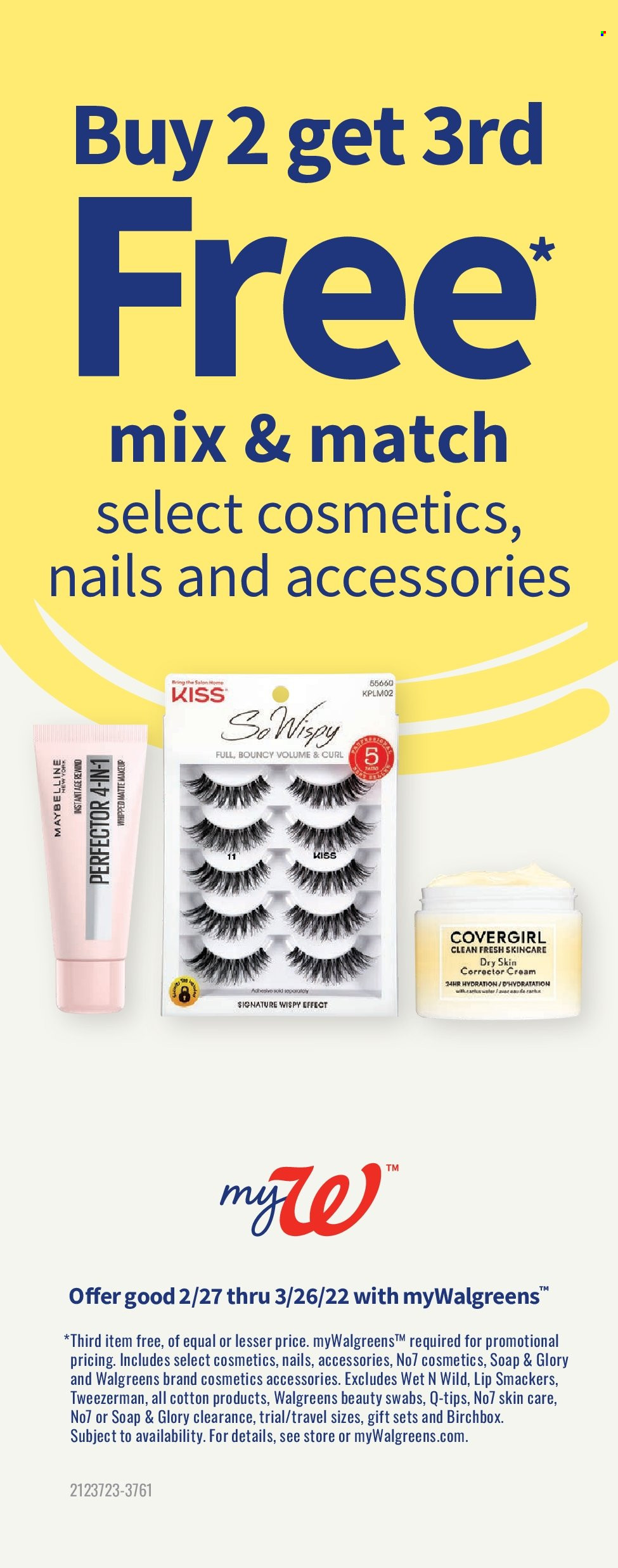 Walgreens ad - 02/27/2022 - 03/26/2022. Page 23