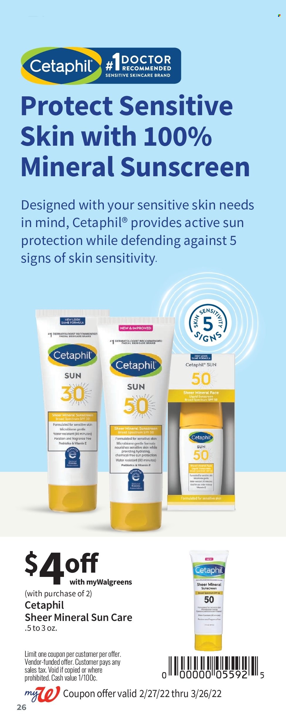 Walgreens ad - 02/27/2022 - 03/26/2022. Page 26