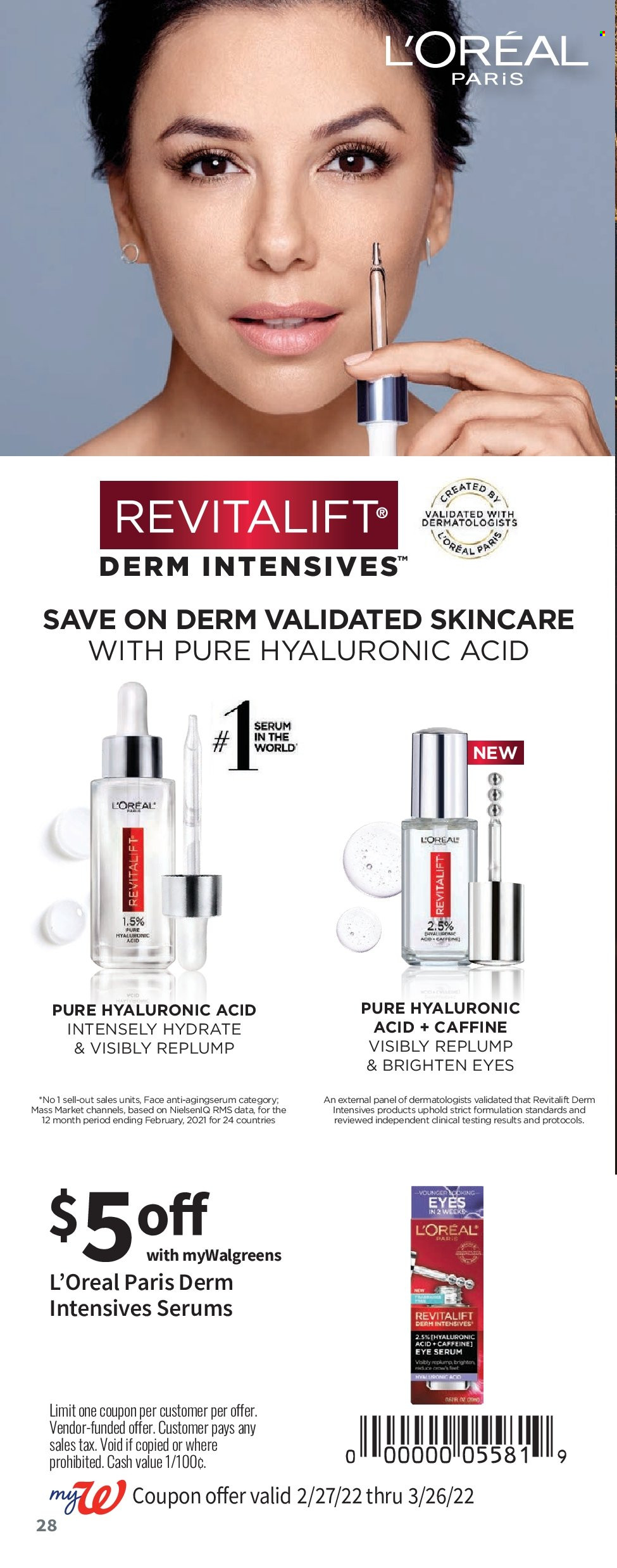 Walgreens ad - 02/27/2022 - 03/26/2022. Page 28