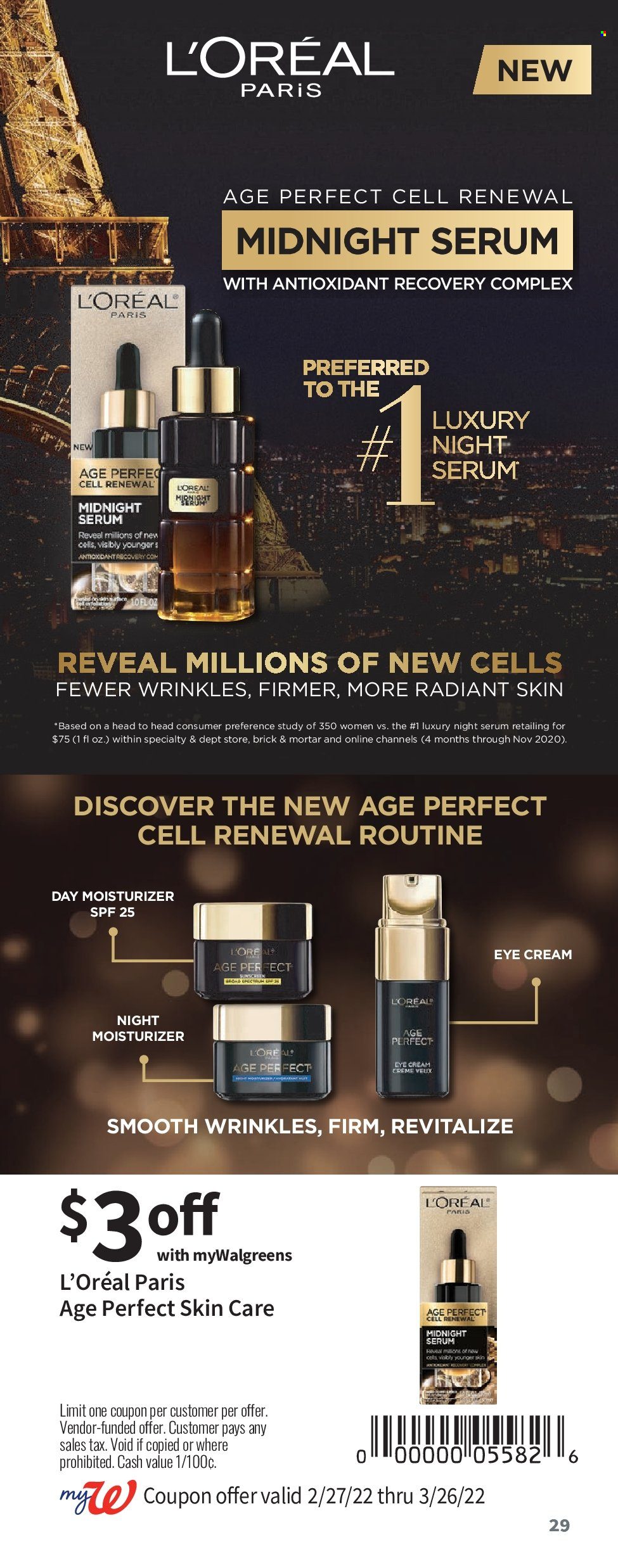 Walgreens ad - 02/27/2022 - 03/26/2022. Page 29