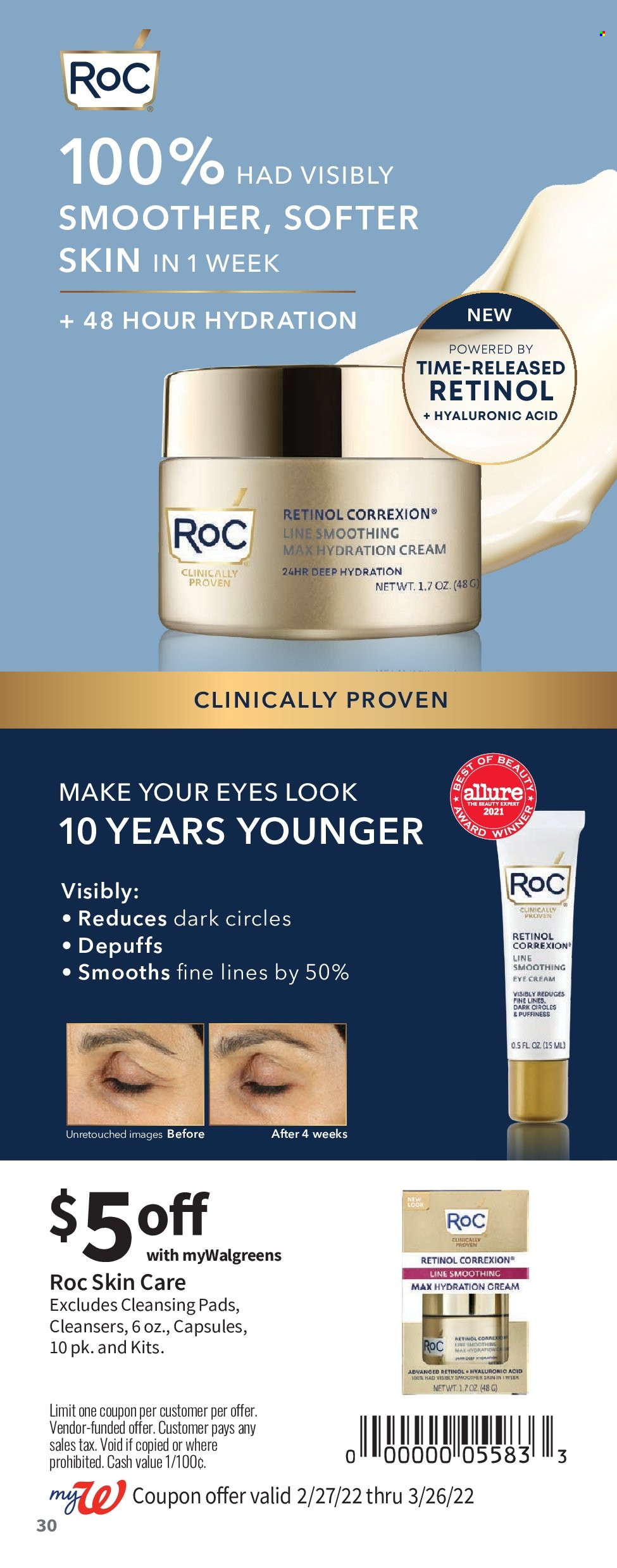 Walgreens ad - 02/27/2022 - 03/26/2022. Page 30