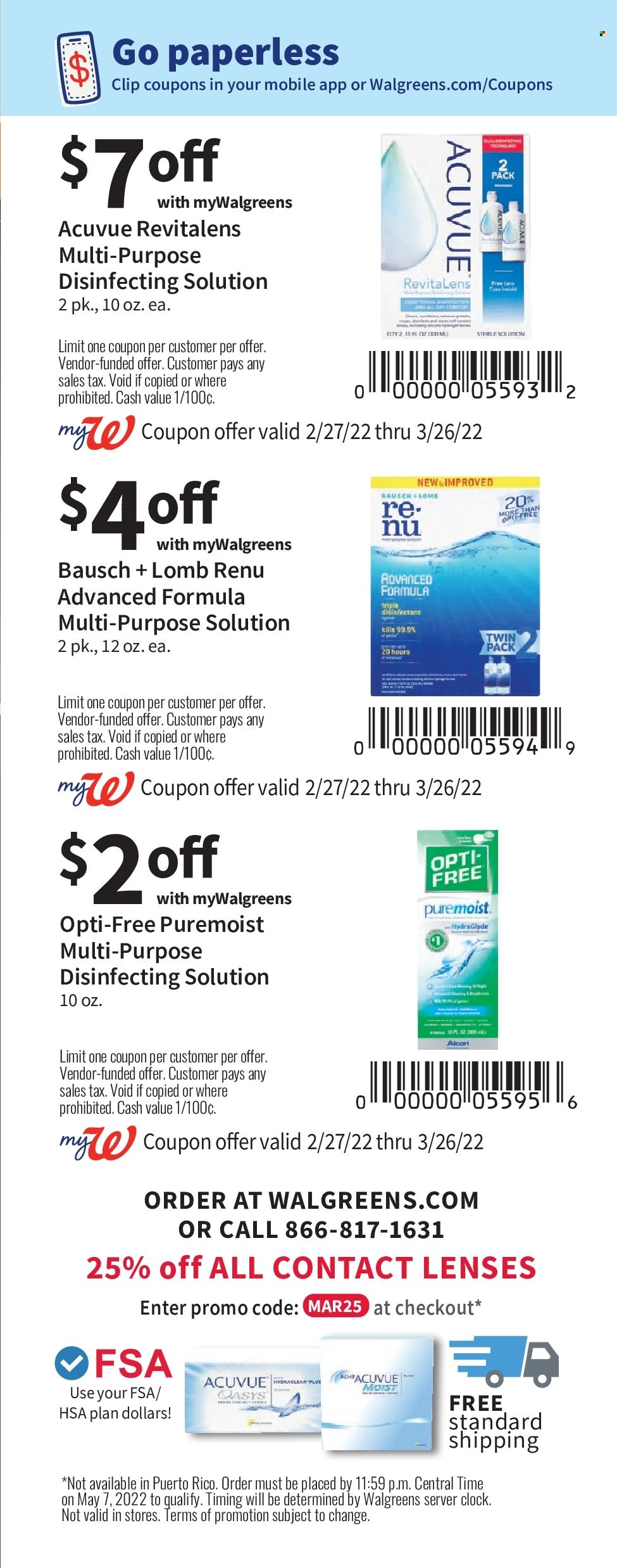 Walgreens ad - 02/27/2022 - 03/26/2022. Page 35