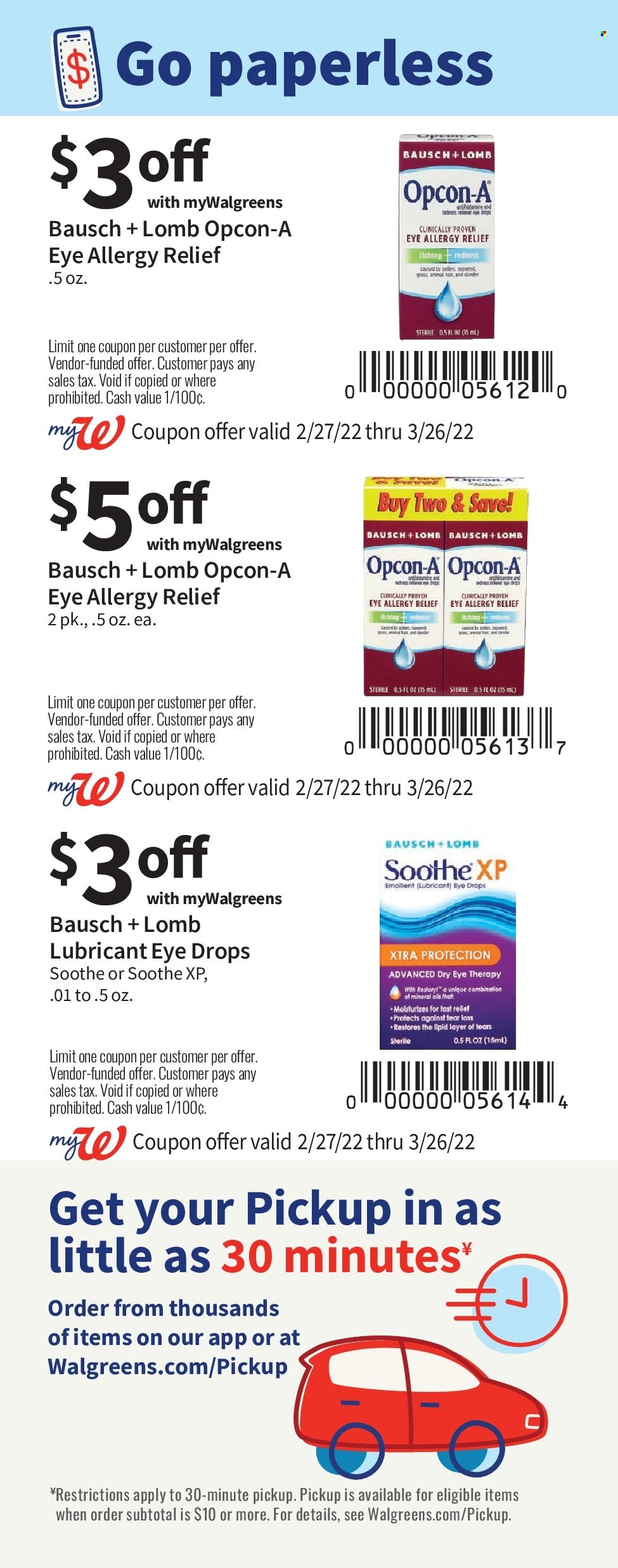 Walgreens ad - 02/27/2022 - 03/26/2022. Page 46
