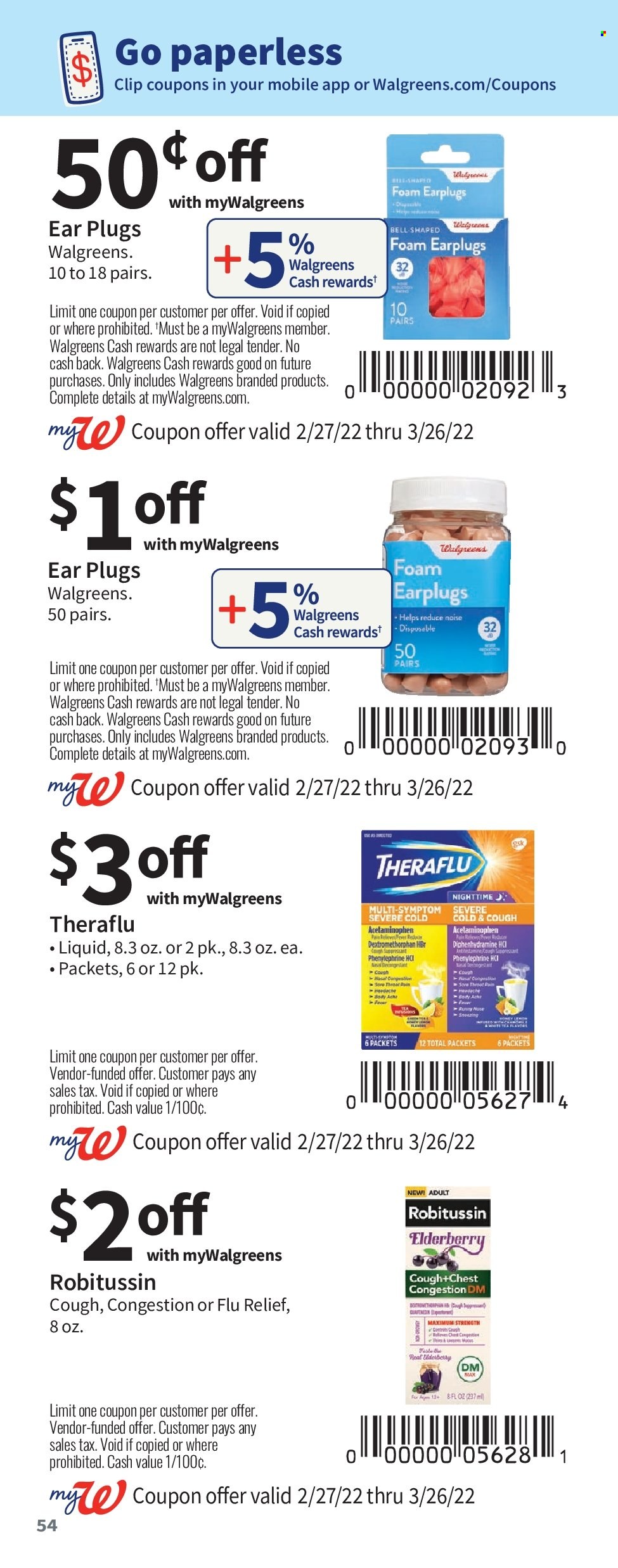 Walgreens ad - 02/27/2022 - 03/26/2022. Page 54