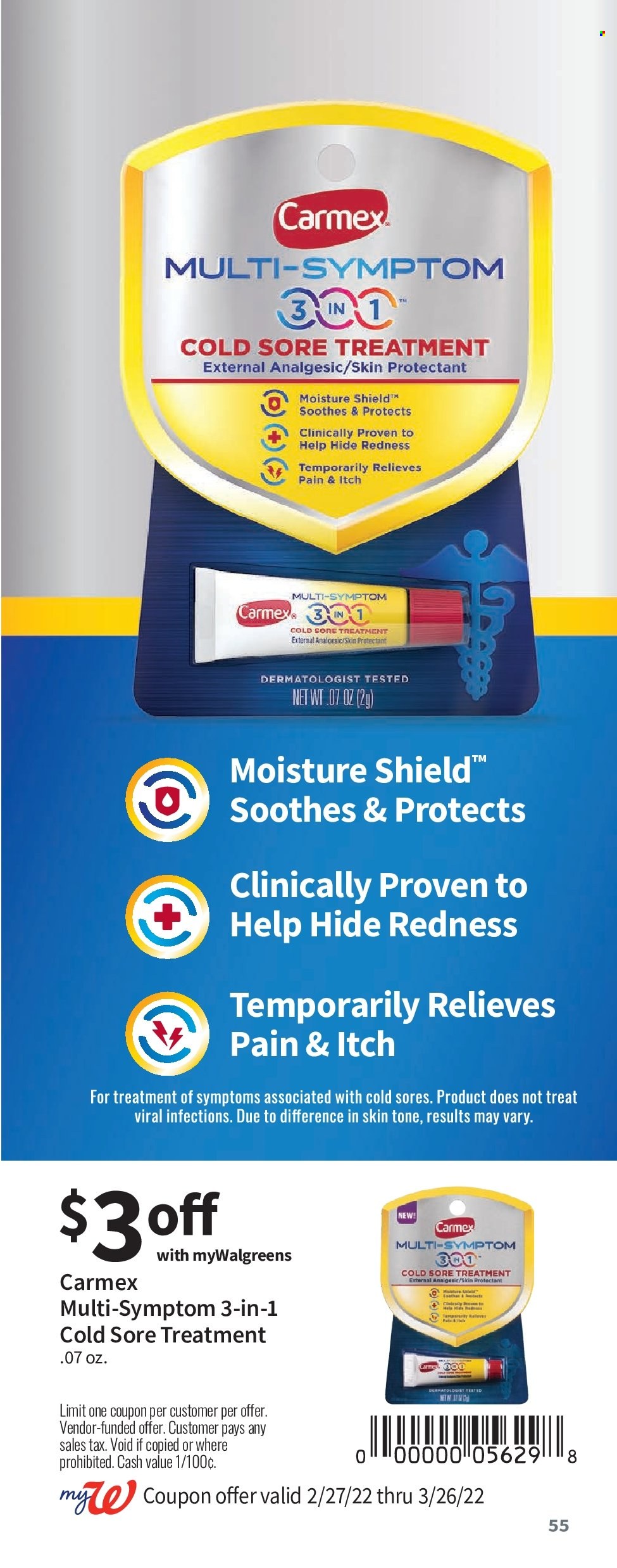 Walgreens ad - 02/27/2022 - 03/26/2022. Page 55