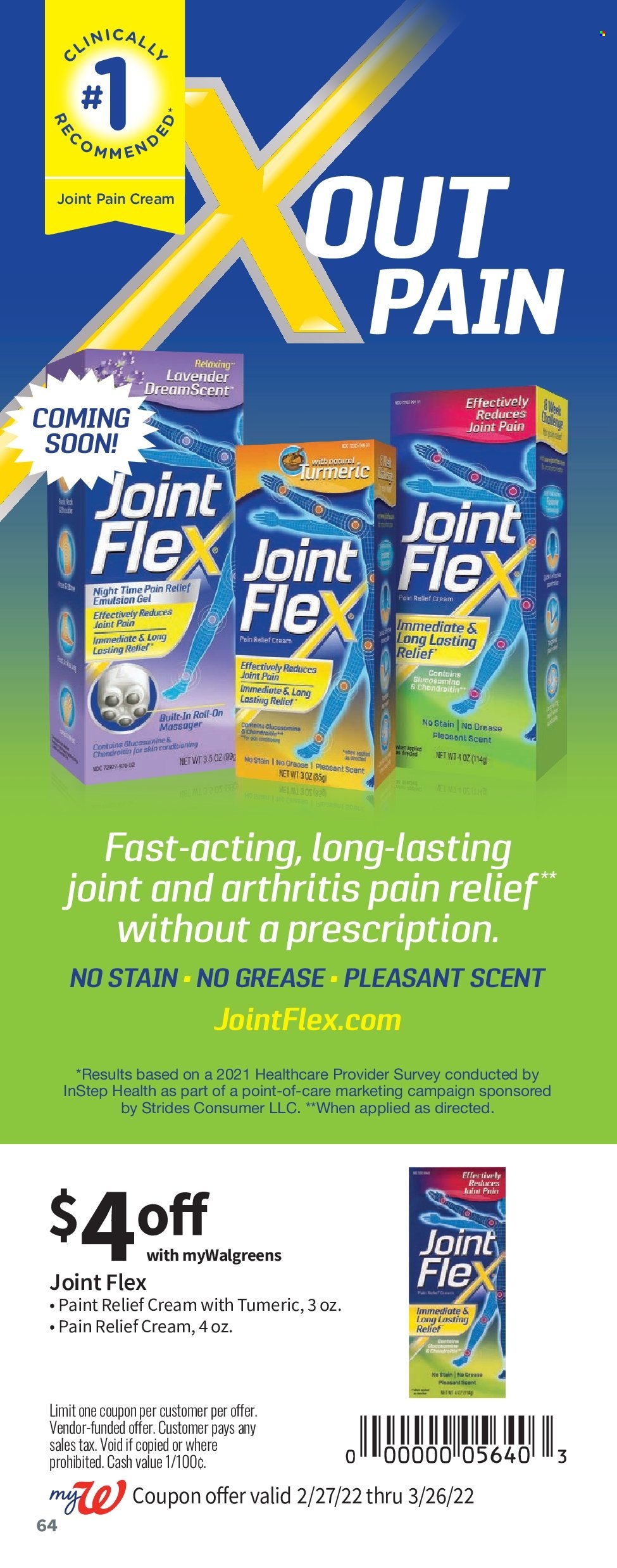 Walgreens ad - 02/27/2022 - 03/26/2022. Page 64