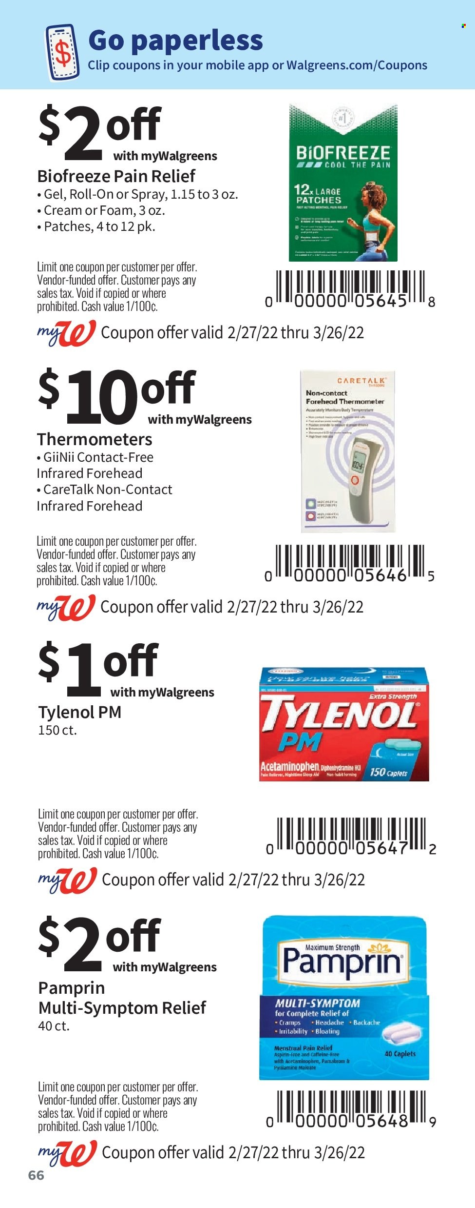 Walgreens ad - 02/27/2022 - 03/26/2022. Page 66