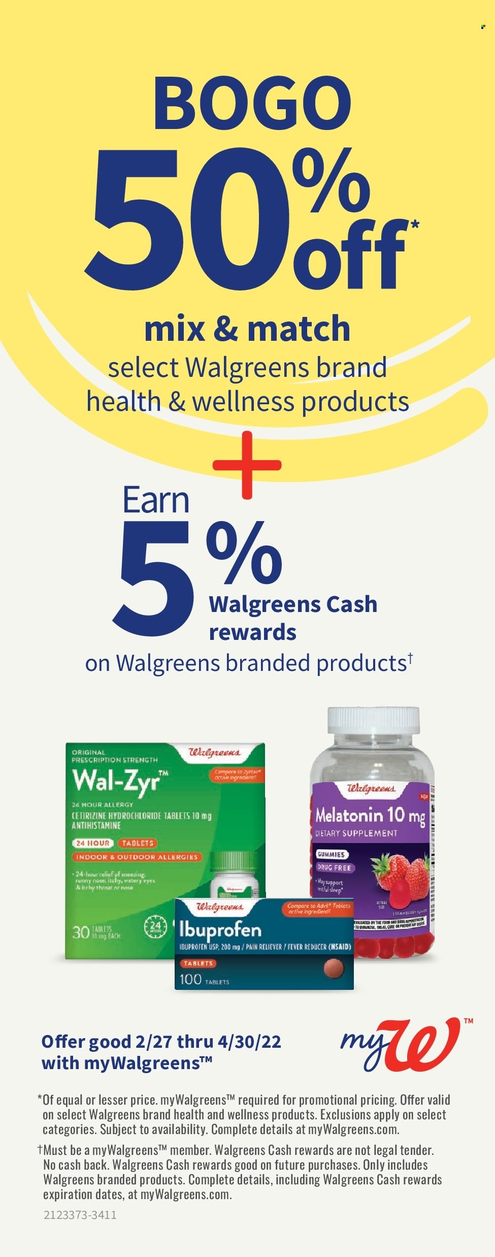 Walgreens ad - 02/27/2022 - 03/26/2022. Page 68