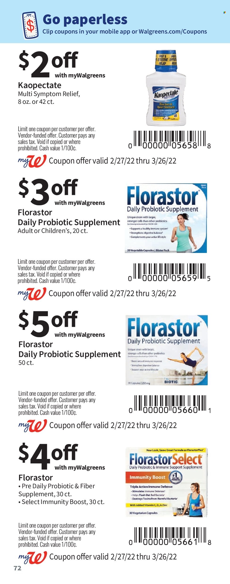 Walgreens ad - 02/27/2022 - 03/26/2022. Page 72