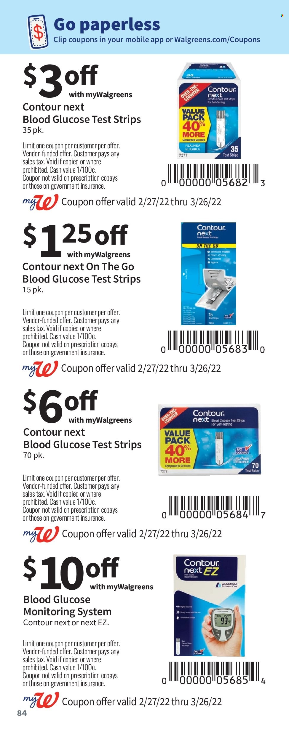 Walgreens ad - 02/27/2022 - 03/26/2022. Page 84