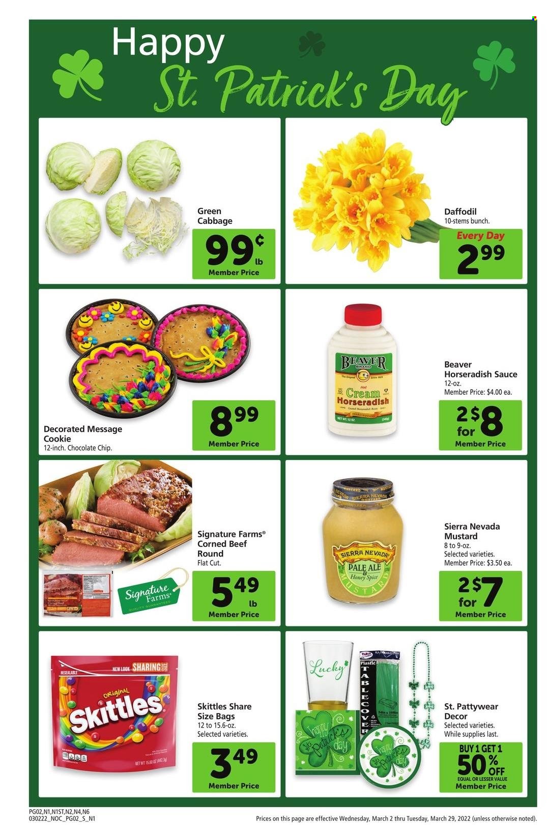 Safeway ad - 03/02/2022 - 03/29/2022. Page 2