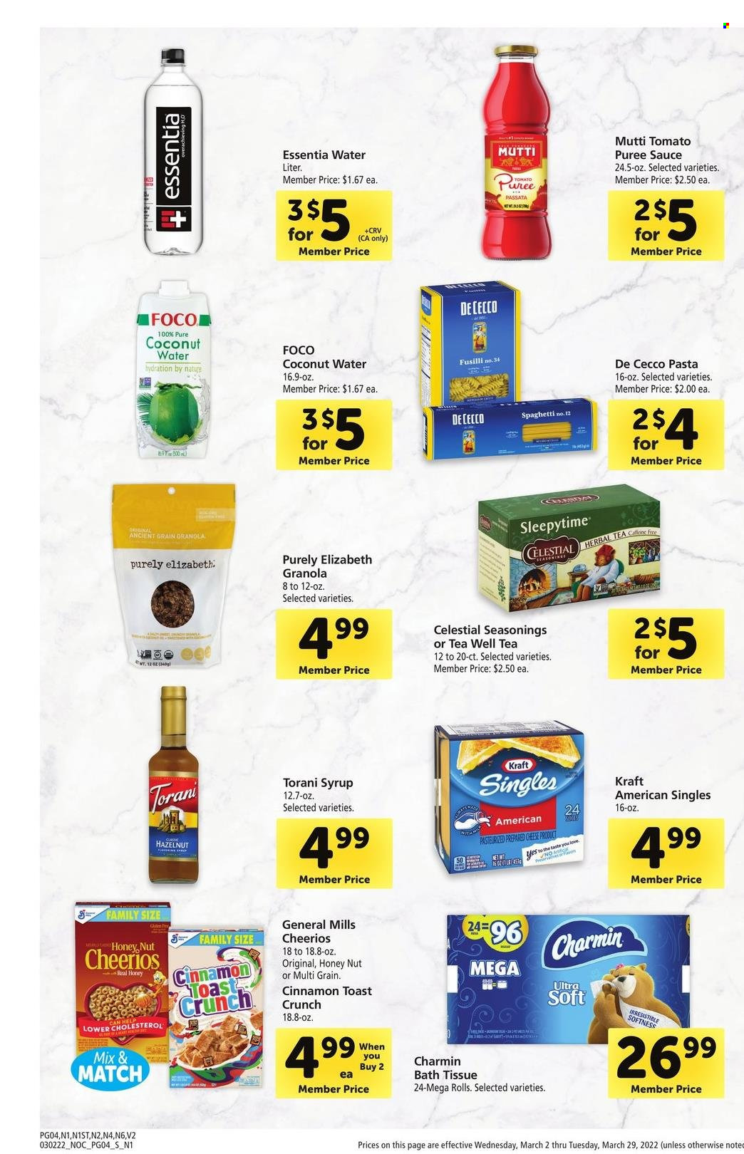 Safeway ad - 03/02/2022 - 03/29/2022. Page 4