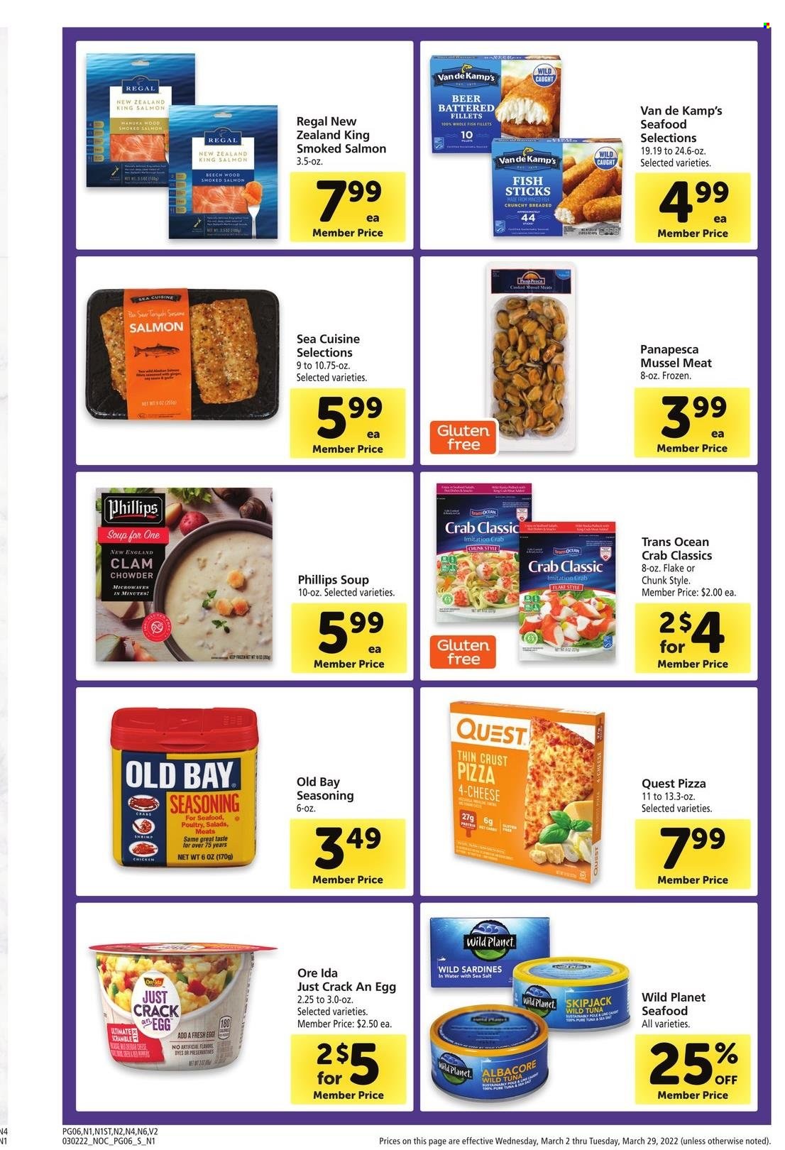 Safeway ad - 03/02/2022 - 03/29/2022. Page 6