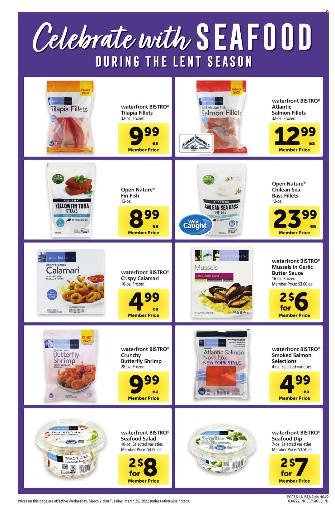 Safeway ad - 03/02/2022 - 03/29/2022. Page 7
