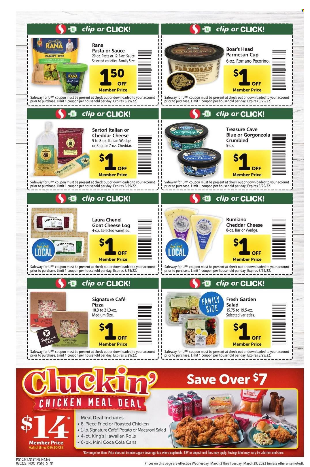 Safeway ad - 03/02/2022 - 03/29/2022. Page 10