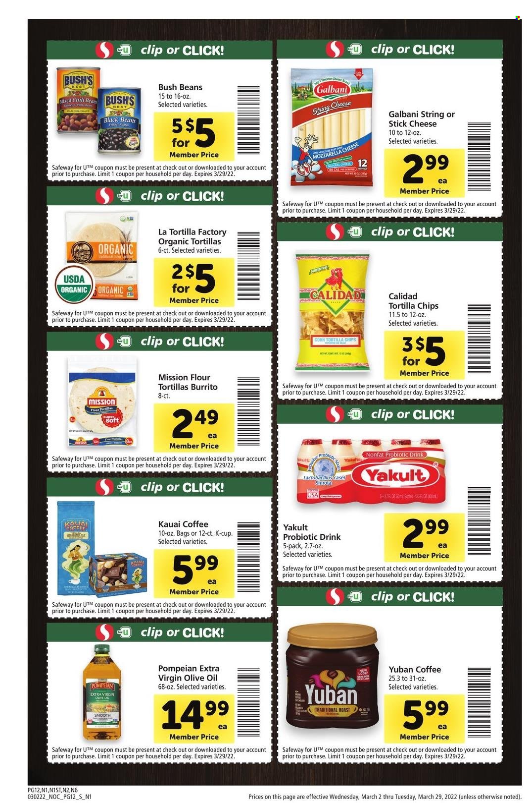 Safeway ad - 03/02/2022 - 03/29/2022. Page 12