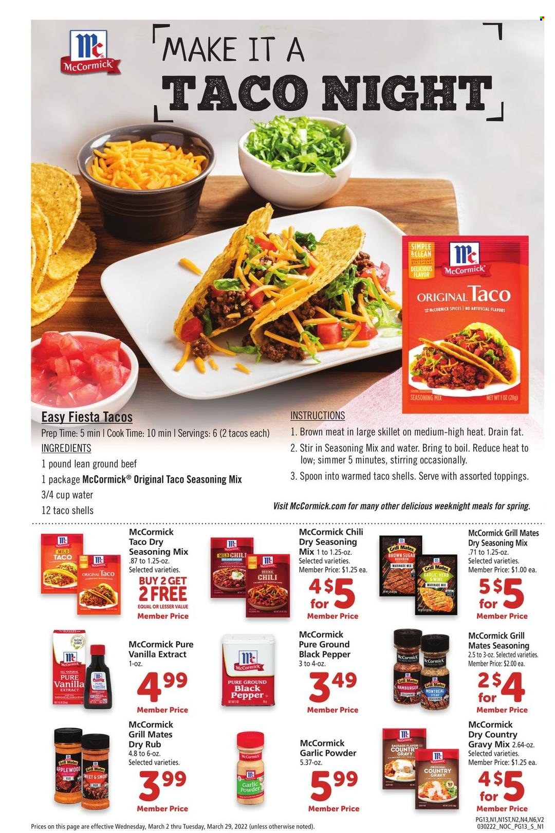Safeway ad - 03/02/2022 - 03/29/2022. Page 13