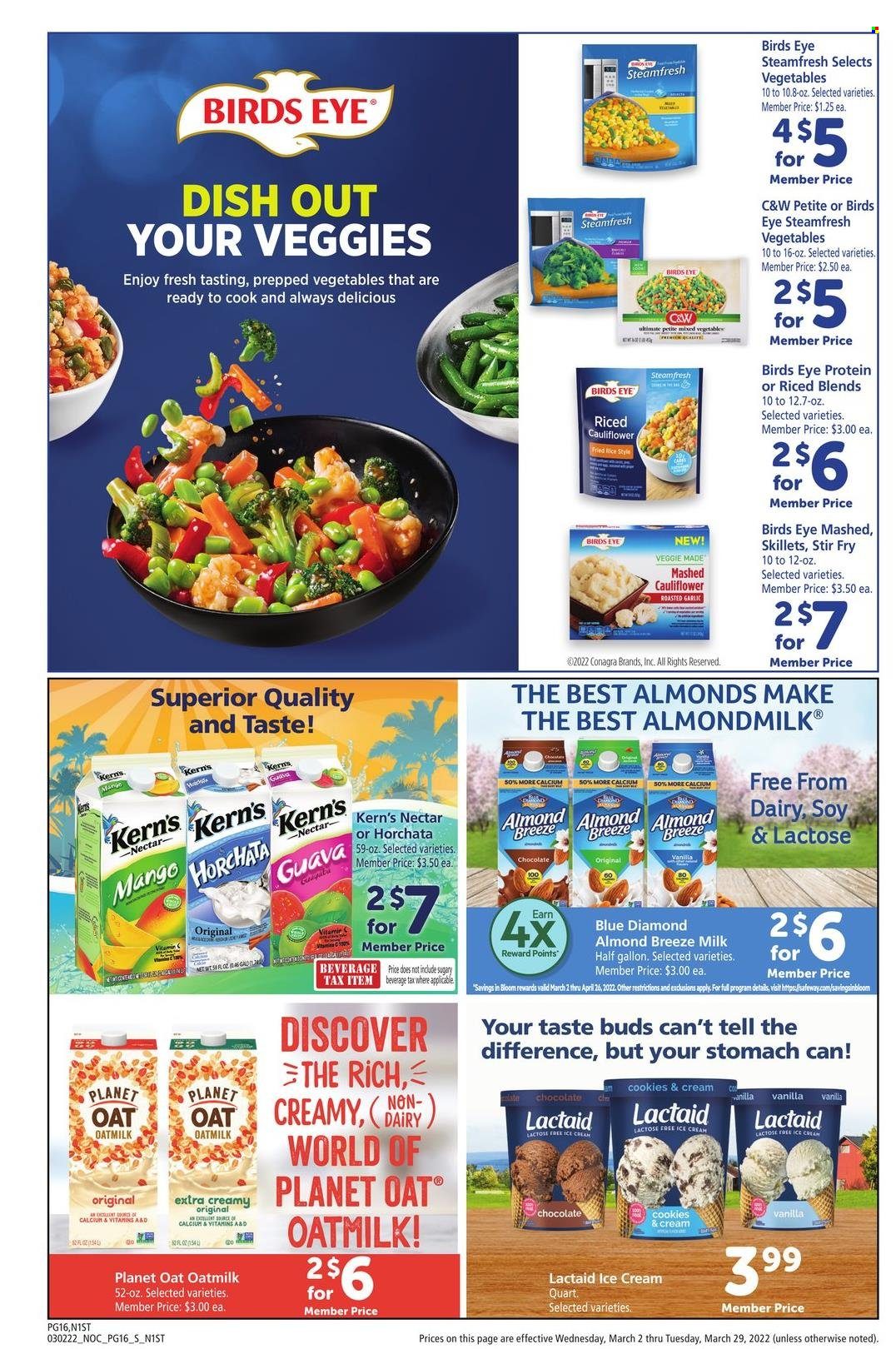 Safeway ad - 03/02/2022 - 03/29/2022. Page 16