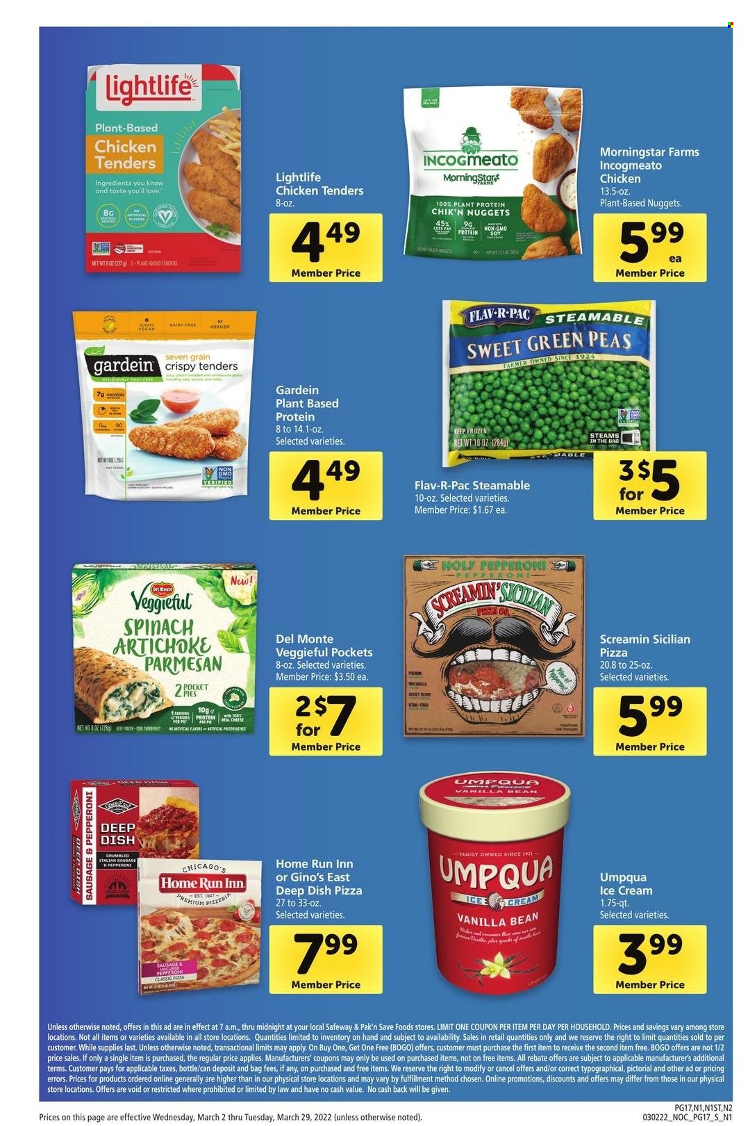 Safeway ad - 03/02/2022 - 03/29/2022. Page 17