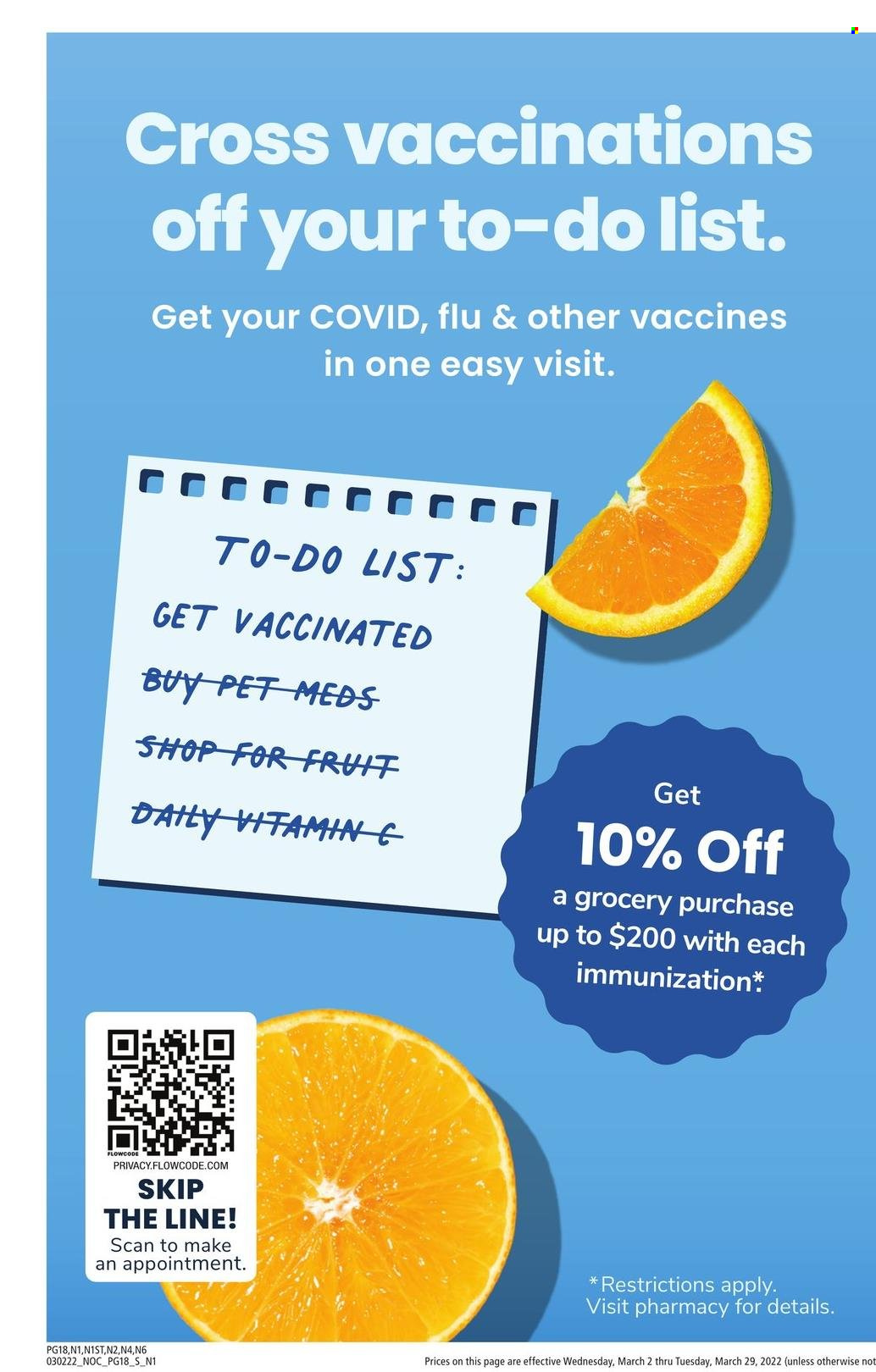 Safeway ad - 03/02/2022 - 03/29/2022. Page 18