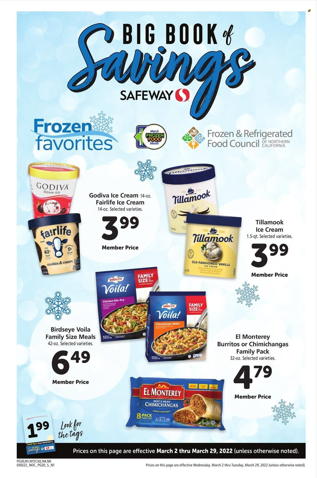 Safeway ad - 03/02/2022 - 03/29/2022. Page 20
