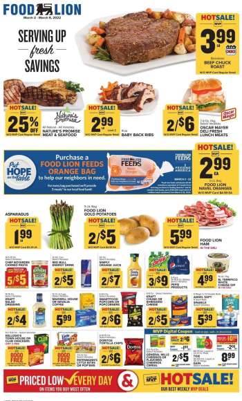 Food Lion Flyer - 03/02/2022 - 03/08/2022.