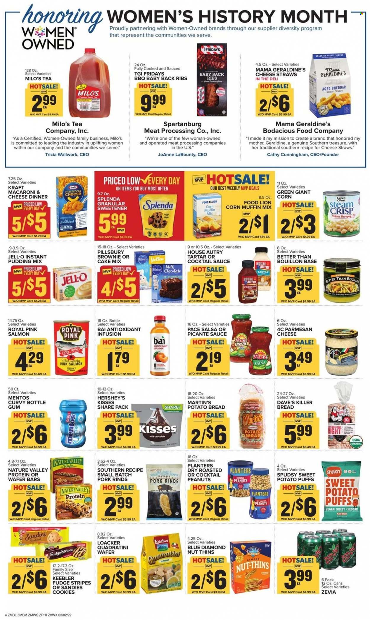 Food Lion ad - 03/02/2022 - 03/08/2022. Page 4